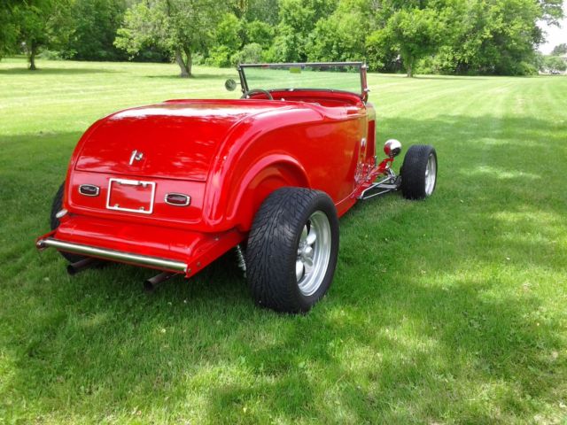 1932 Viper Red Ford Other High Boy Roadster