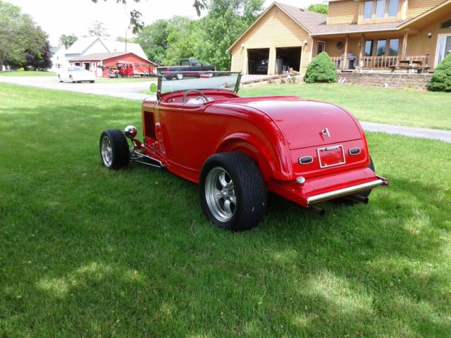 1932 Viper Red Ford Other High Boy Roadster