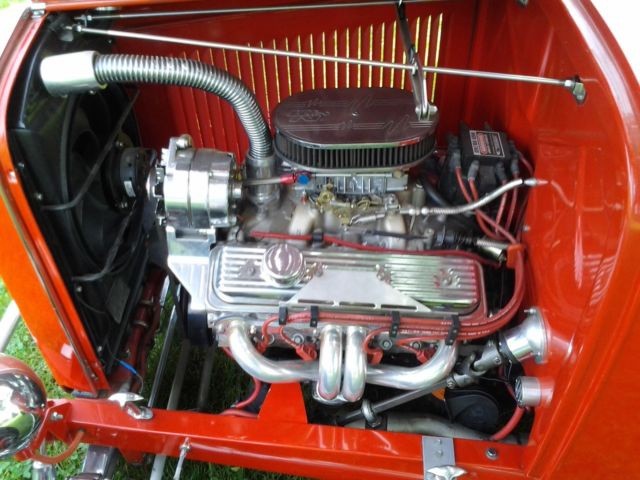 1932 Viper Red Ford Other High Boy Roadster