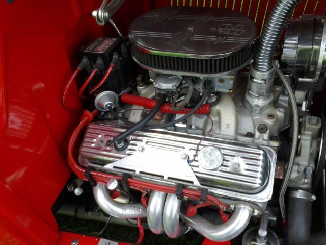 1932 Viper Red Ford Other High Boy Roadster