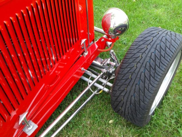 1932 Viper Red Ford Other High Boy Roadster