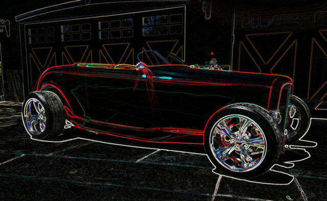 1932 Ford High Boy Convertible