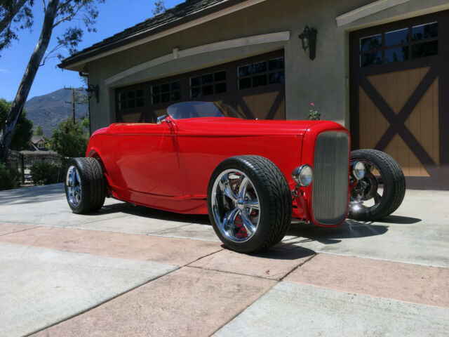 1932 Ford High Boy Convertible