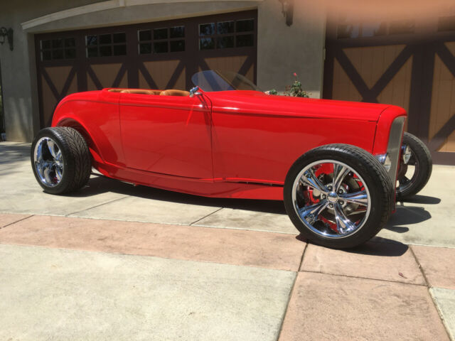 1932 Ford High Boy Convertible
