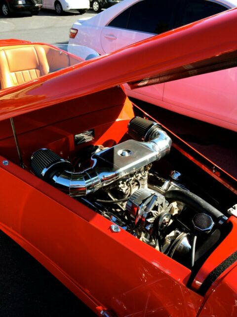 1932 Ford High Boy Convertible