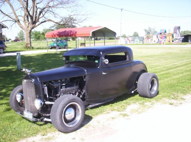 1932 flat black Ford Other fiberglass