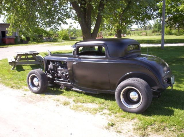 1932 flat black Ford Other fiberglass