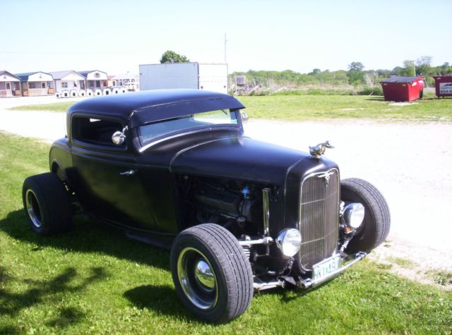 1932 flat black Ford Other fiberglass