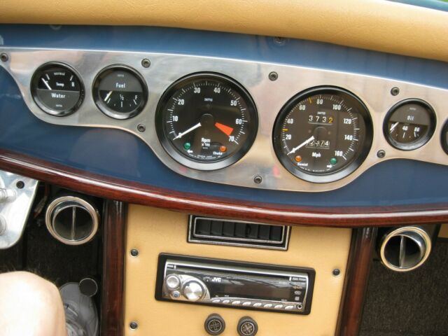 1932 Jaguar Blue Ford Roadster roadster