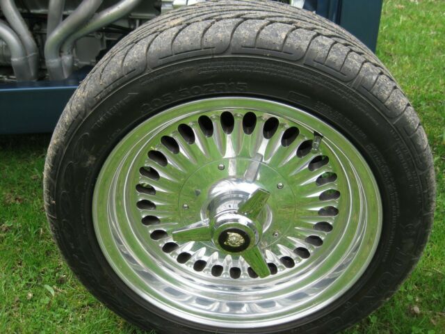 1932 Jaguar Blue Ford Roadster roadster