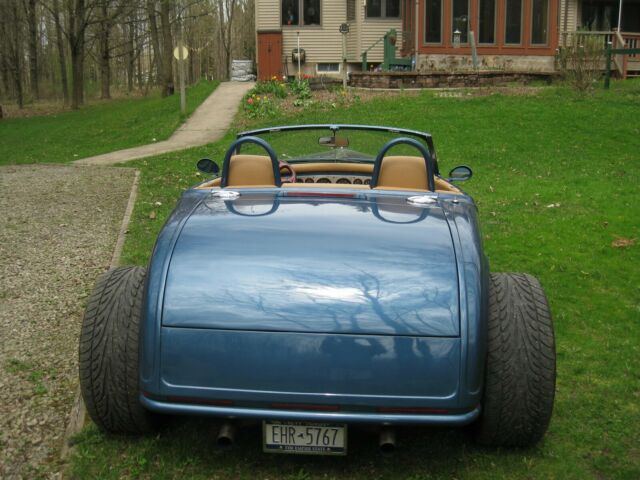 1932 Jaguar Blue Ford Roadster roadster