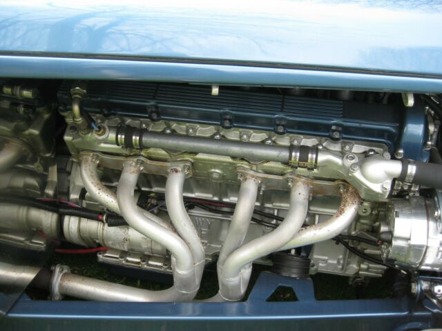 1932 Jaguar Blue Ford Roadster roadster