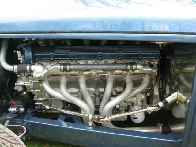 1932 Jaguar Blue Ford Roadster roadster