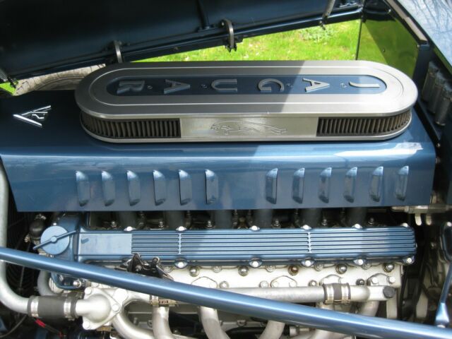 1932 Jaguar Blue Ford Roadster roadster