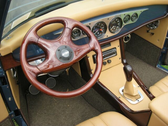 1932 Jaguar Blue Ford Roadster roadster