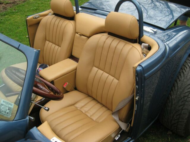 1932 Jaguar Blue Ford Roadster roadster