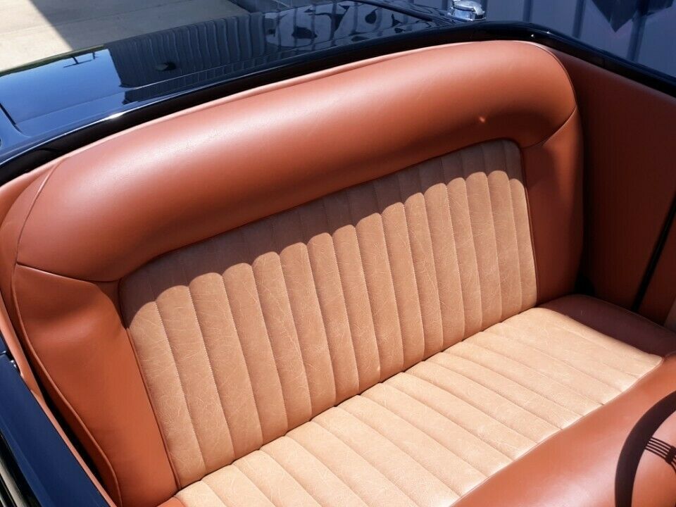 1932 Black Ford Roadster Convertible