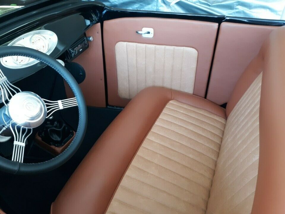 1932 Black Ford Roadster Convertible