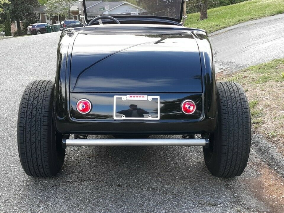 1932 Black Ford Roadster Convertible