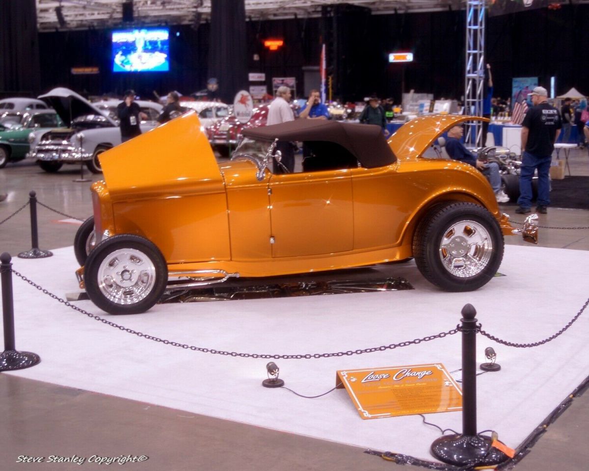 1932 Copper P Ford Roadster Roadster