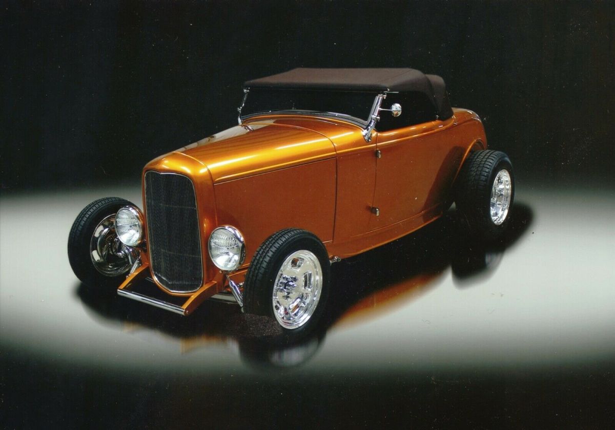 1932 Copper P Ford Roadster Roadster