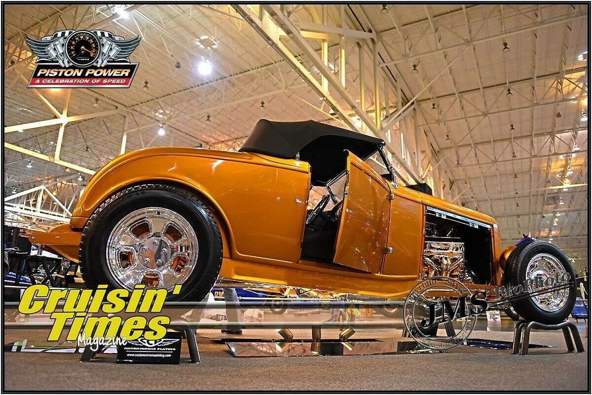 1932 Copper P Ford Roadster Roadster