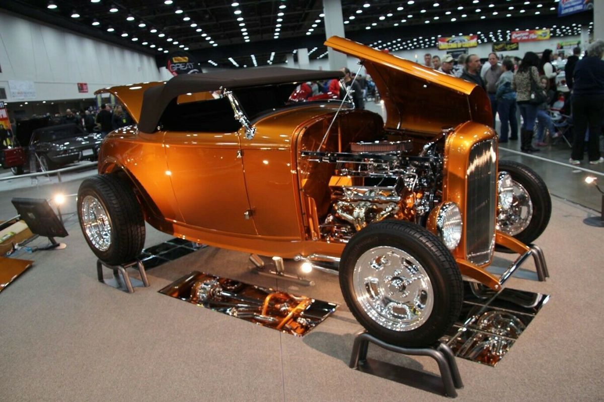 1932 Copper P Ford Roadster Roadster