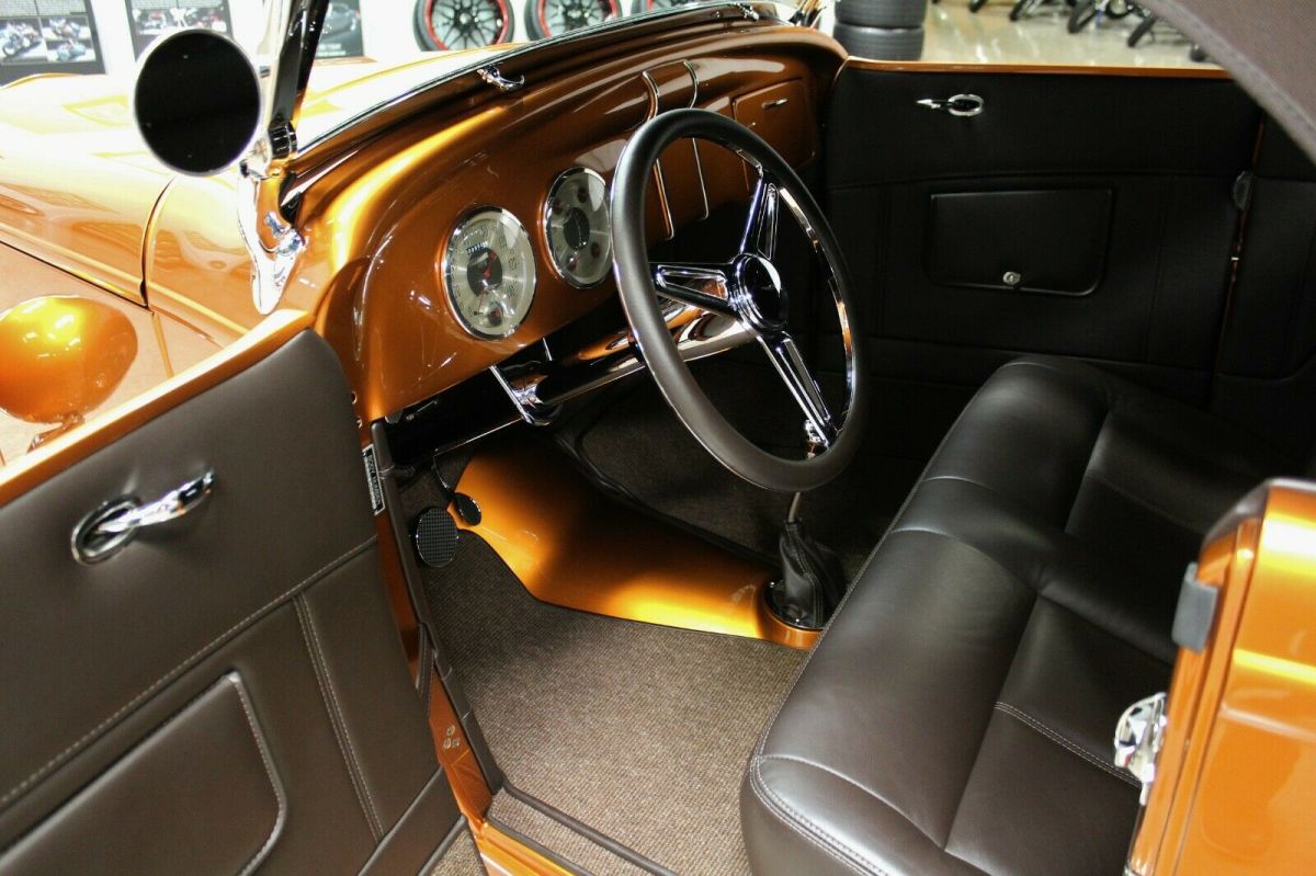 1932 Copper P Ford Roadster Roadster