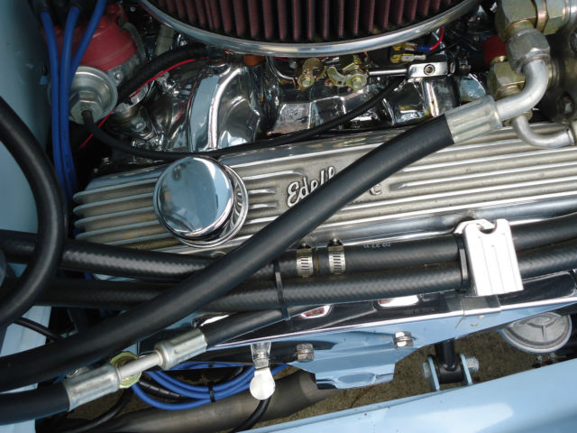 1932 blue Ford Other sedan