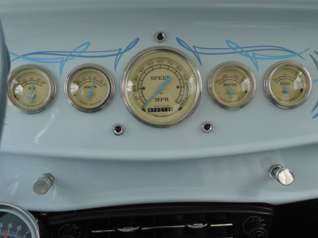 1932 blue Ford Other sedan