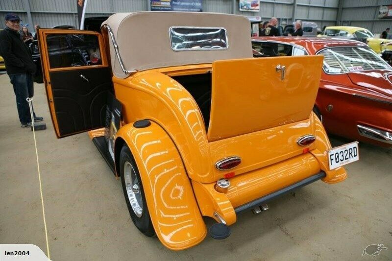 1932 Ford Sportscoupe Convertible
