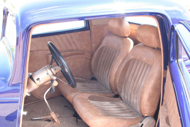 1932 Coblat Pearl Metallic Ford 3 Window Coupe, Full Fendered Coupe