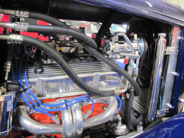 1932 Coblat Pearl Metallic Ford 3 Window Coupe, Full Fendered Coupe