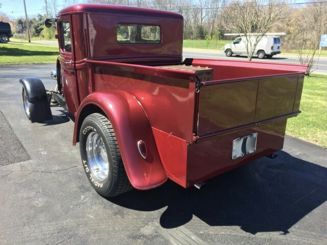 1932 Burgundy Ford Other Coupe Truck