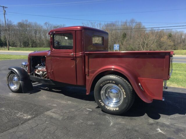 1932 Burgundy Ford Other Coupe Truck