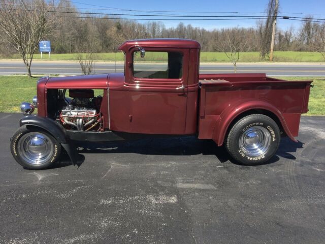 1932 Burgundy Ford Other Coupe Truck