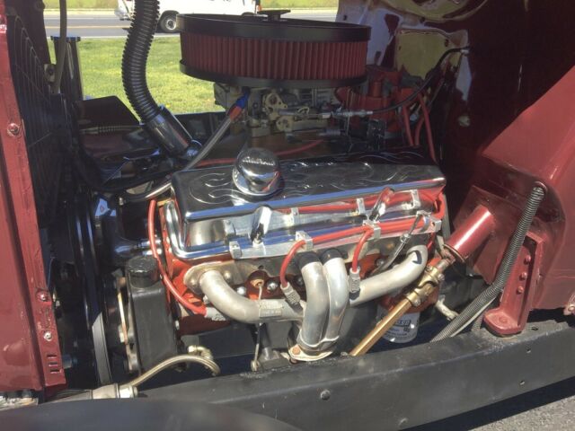1932 Burgundy Ford Other Coupe Truck