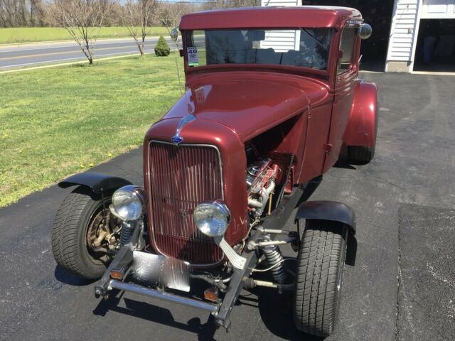 1932 Burgundy Ford Other Coupe Truck