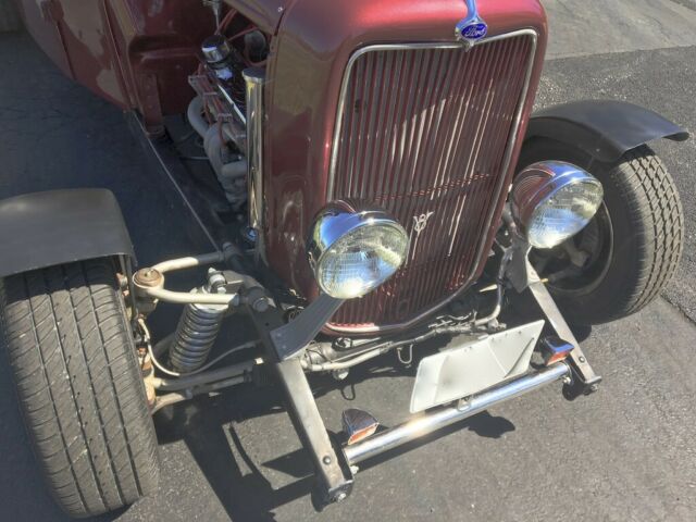 1932 Burgundy Ford Other Coupe Truck