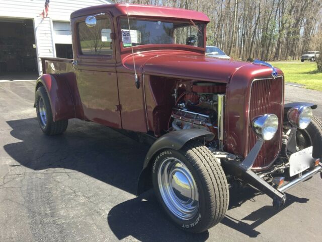1932 Burgundy Ford Other Coupe Truck