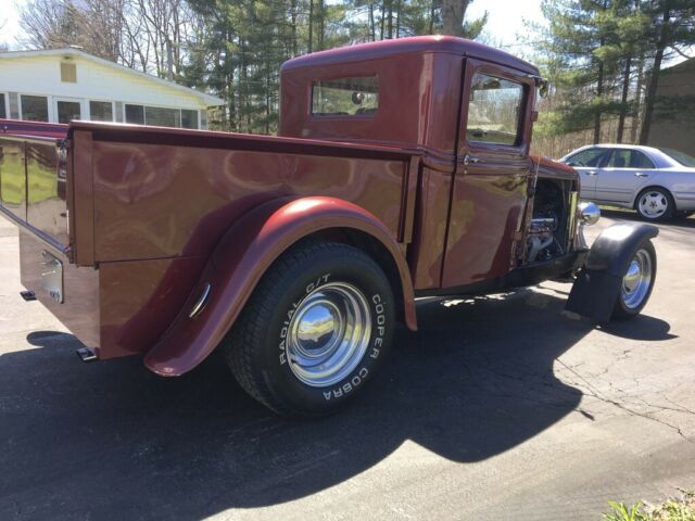 1932 Burgundy Ford Other Coupe Truck