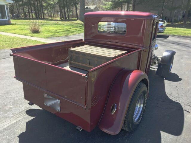 1932 Burgundy Ford Other Coupe Truck