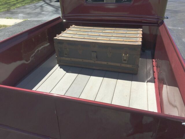 1932 Burgundy Ford Other Coupe Truck