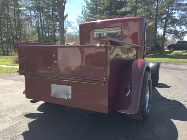 1932 Burgundy Ford Other Coupe Truck