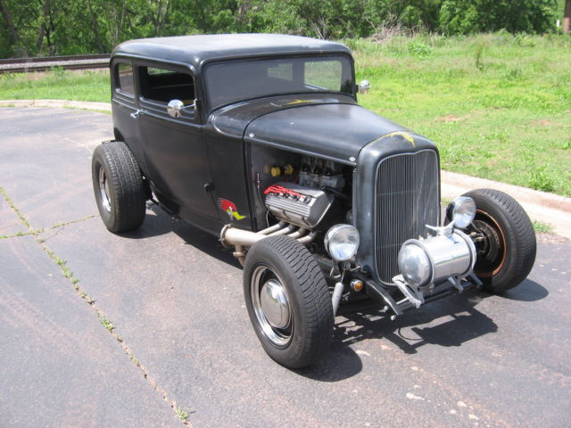 1932 Black Ford Other 2 door sedan