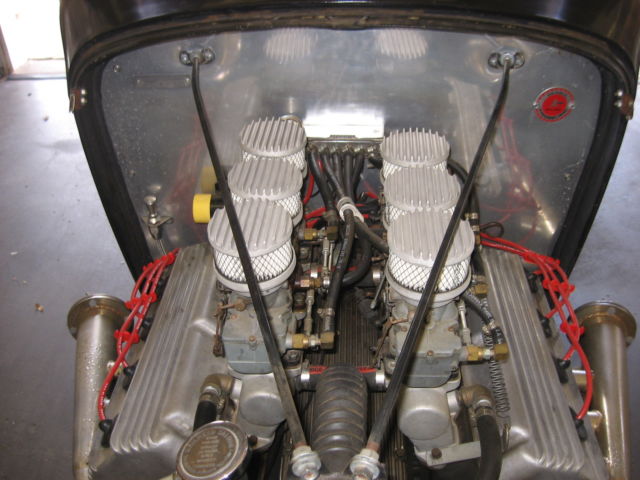 1932 Black Ford Other 2 door sedan