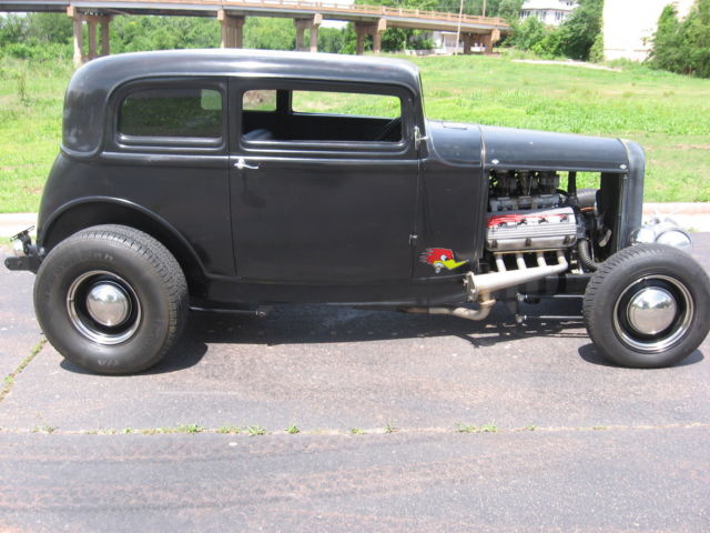 1932 Black Ford Other 2 door sedan