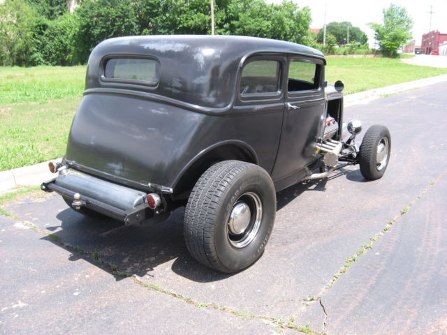 1932 Black Ford Other 2 door sedan