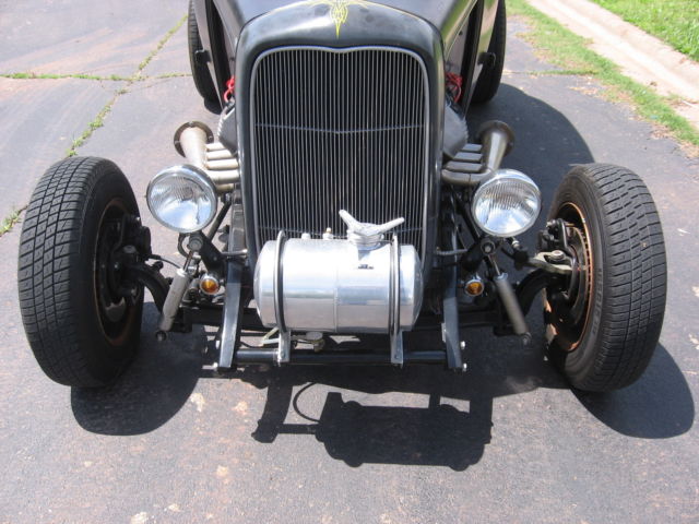 1932 Black Ford Other 2 door sedan