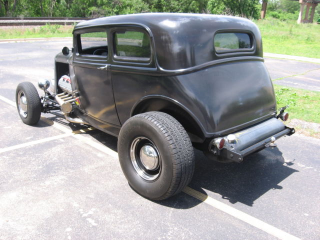 1932 Black Ford Other 2 door sedan